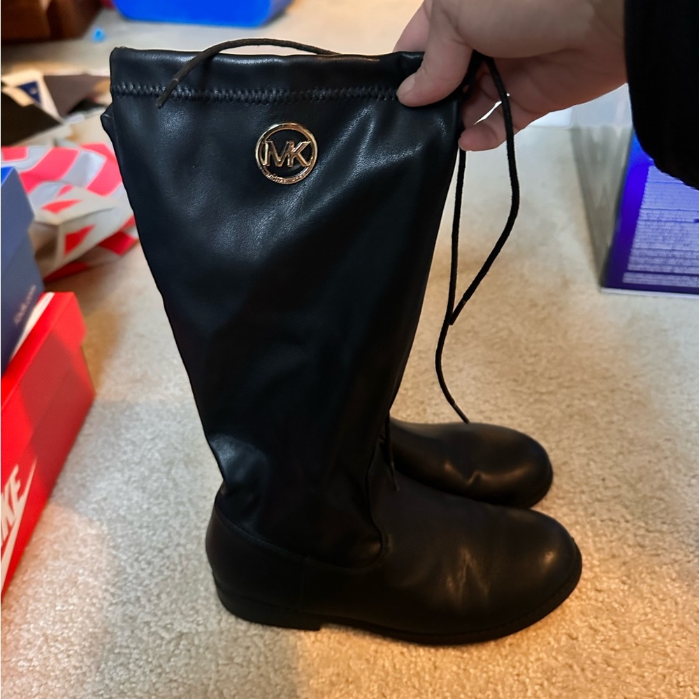 Michael Kors girls boots